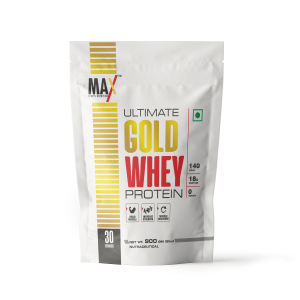 Max Sports Ultimate Gold Whey