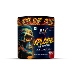 Max Sports Xplode Pre Workout