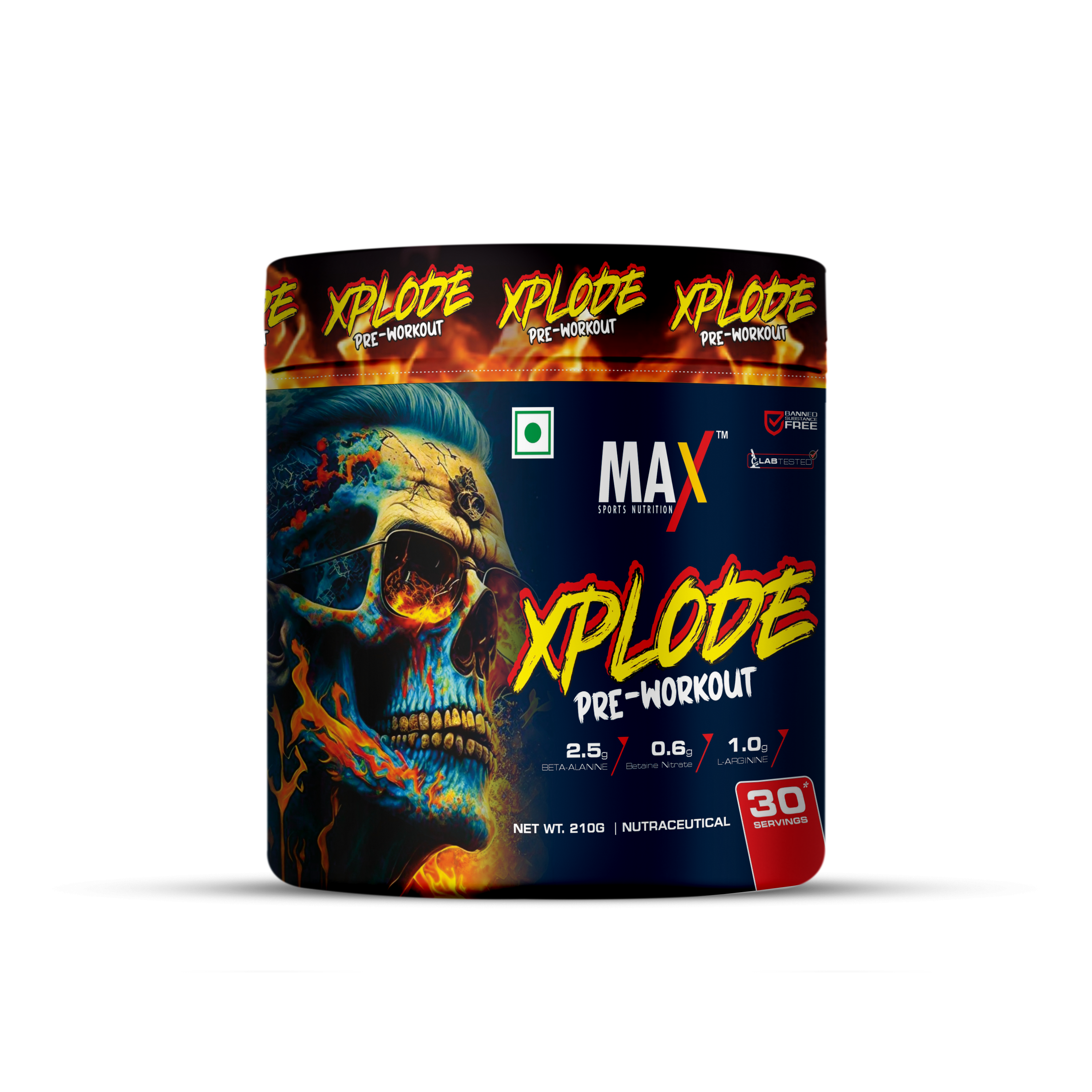 Max Sports Xplode Pre Workout