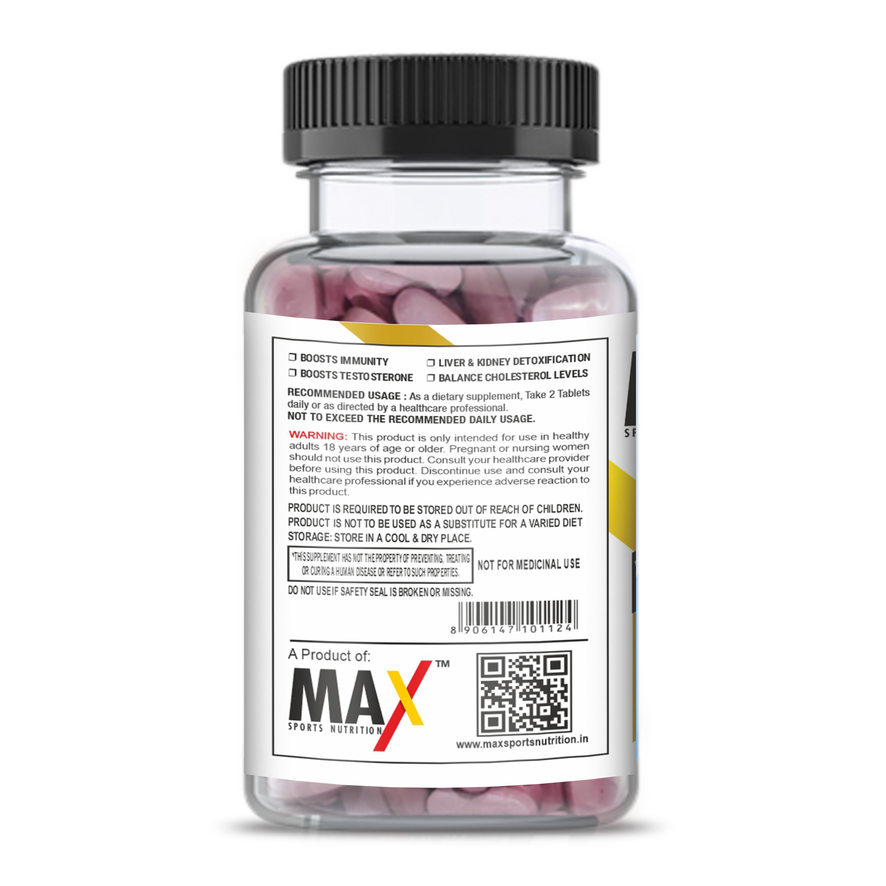 Max Sports Testa Booster - Image 3