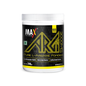 MAX SPORTS NUTRITION ARGININE POWDER