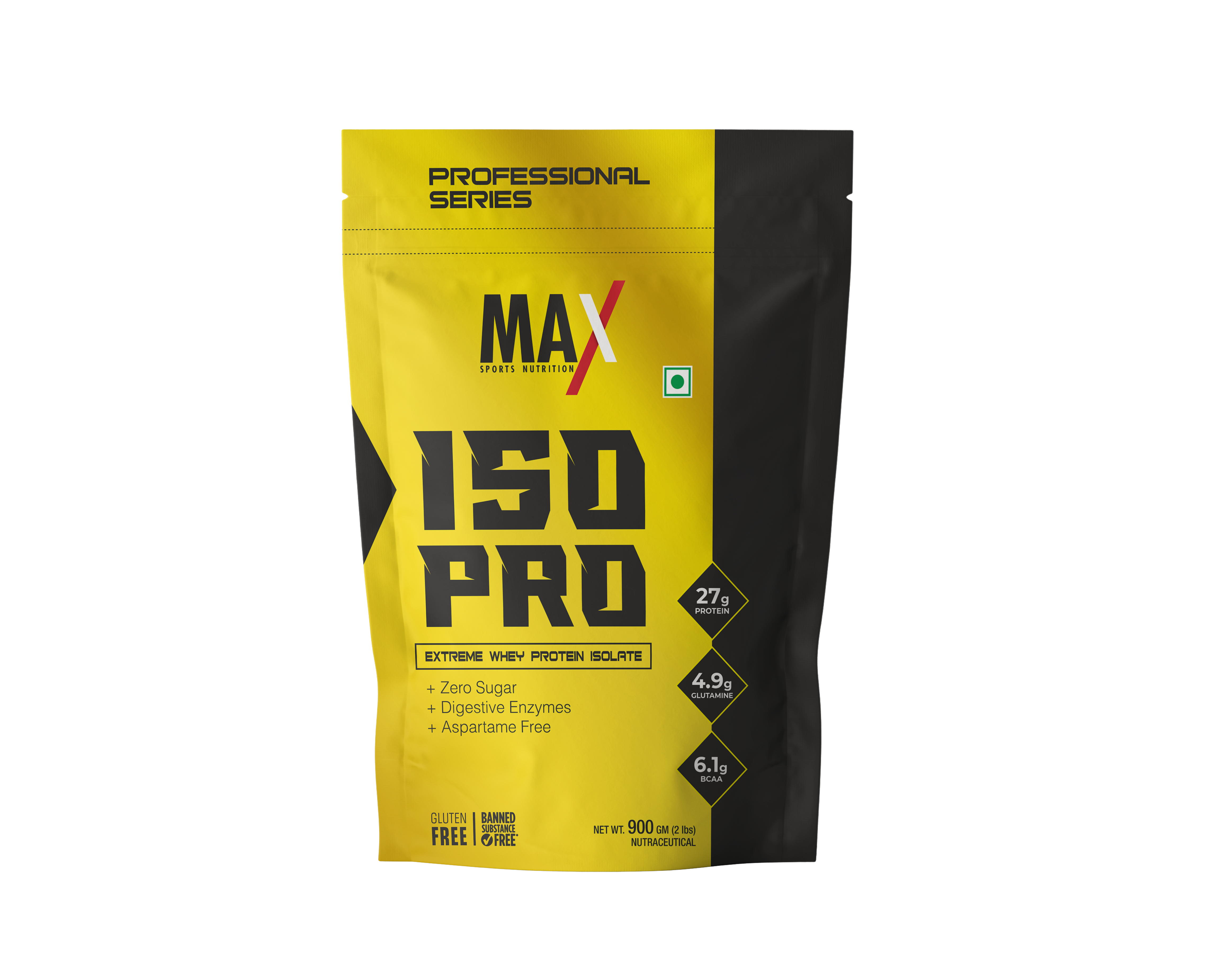 MAX SPORTS NUTRITION ISO PRO
