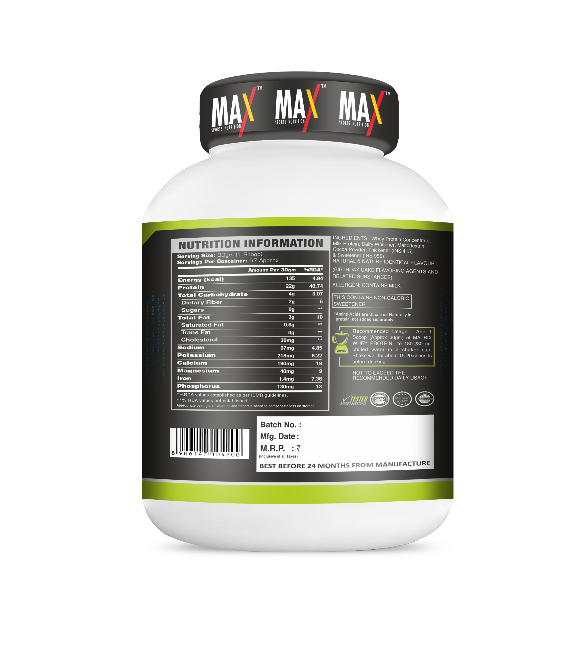 Max-Sports-Nutrition-Matrix-Whey
